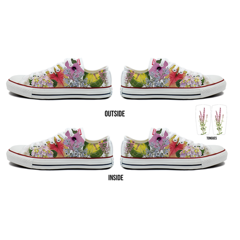 Proven Winners Low Top Converse - Design #1
