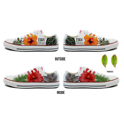 Proven Winners Low Top Converse - Design #2