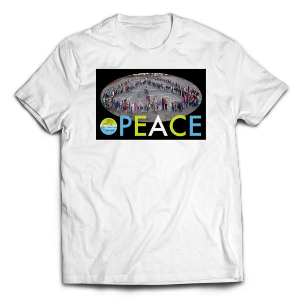 Green Lake Elementary PEACE T-Shirt