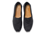 Custom Slip-On Toms - Classic Alpargata - Black
