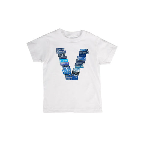Venice "V" Streetsigns Shirt