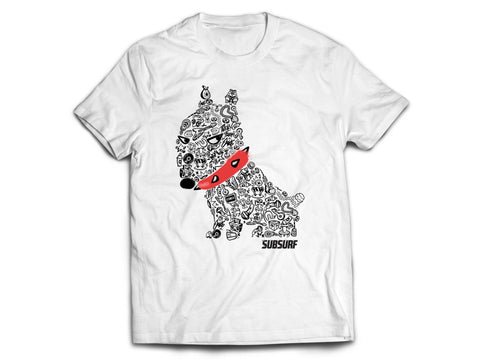SUBSURF® Black Book Dog T-Shirt