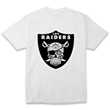 Los Raiders Sugar Skull Mens T Shirt