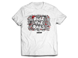 SUBSURF® Black Book Ride the Rails T-Shirt