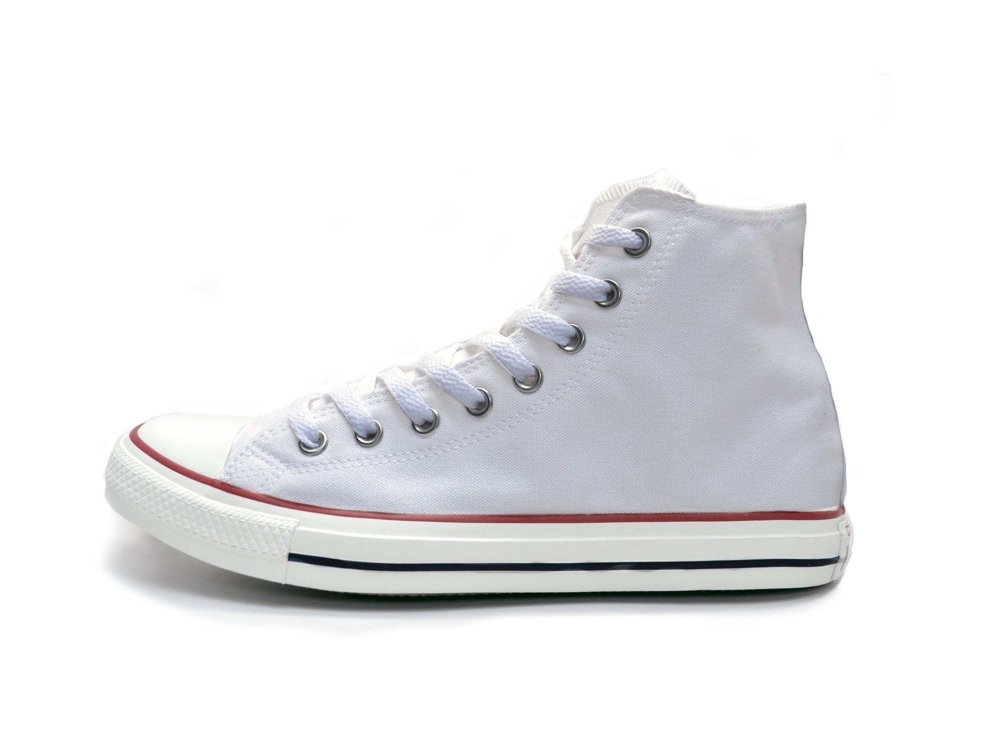 Custom Hightop Chucks - White â The Ave Customs